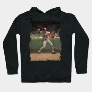 Cal Ripken Jr. in Baltimore Orioles, 1983 - 1991 Hoodie